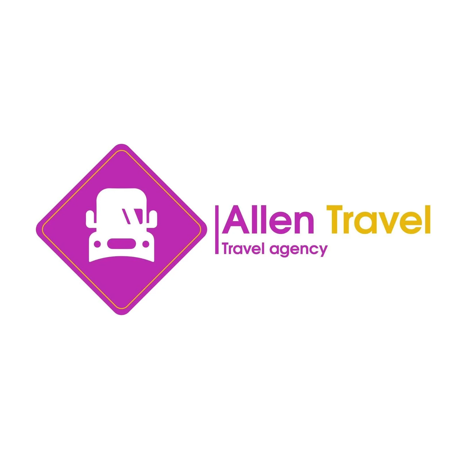 Allen Travel logo
